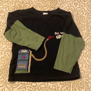 Gymboree Gas Pump Shirt — 4T
